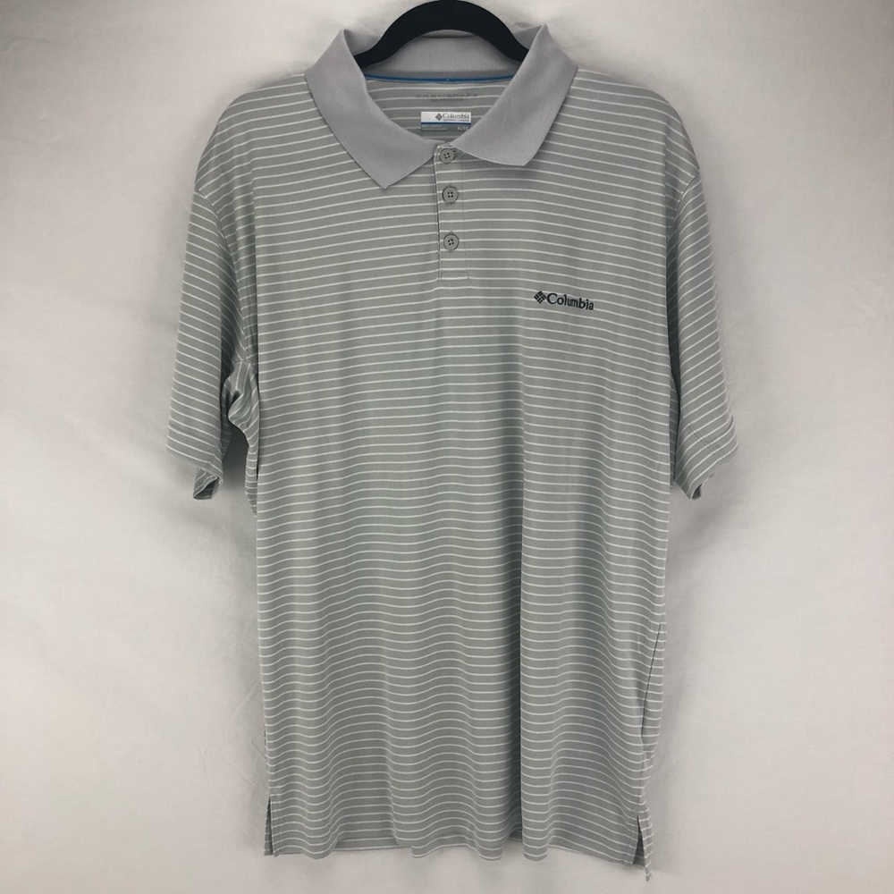 Columbia Grey Dri-Fit Polo